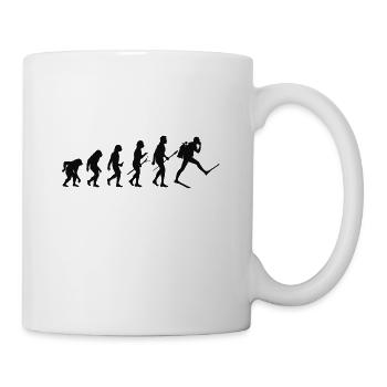 Affenmensch-Taucher Ape Man Diver - Tasse - Weiß - Rechts