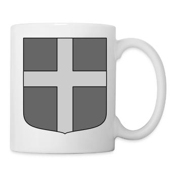 eng tactical shield - Mug - white - Right
