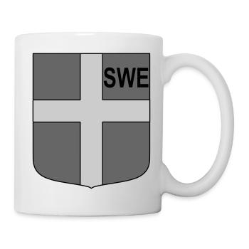 eng tactical shield - Mug - white - Right