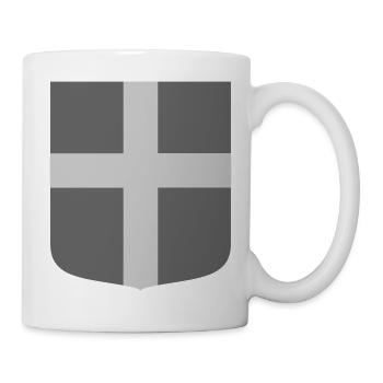 eng tactical shield - Mug - white - Right
