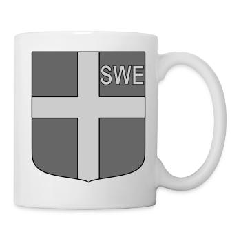 eng tactical shield - Mug - white - Right