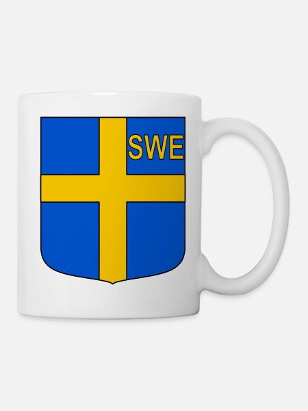 Escudo ENG - Mugg - vit