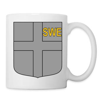 eng tactical shield - Mug - white - Right