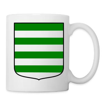 Bajenland - Mug blanc - blanc - Droite