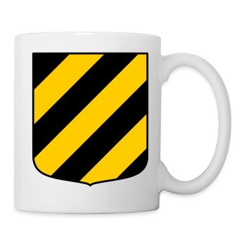 Rodent land - Mug - white - Right