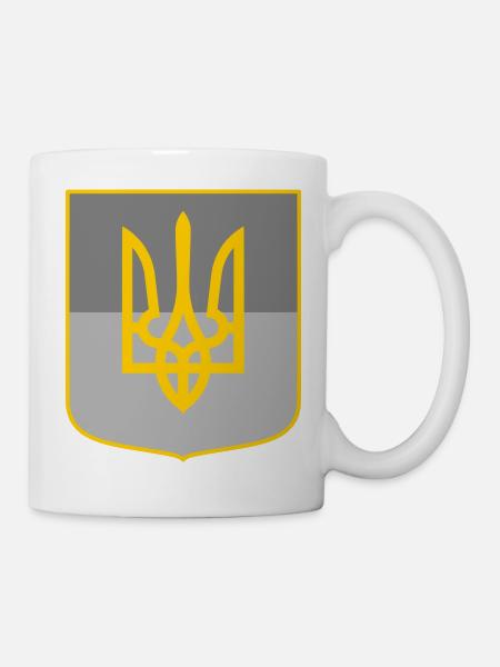 Ukraine - Mug blanc - blanc