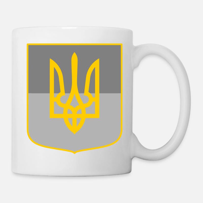 Ukraine - Tasse - Weiß