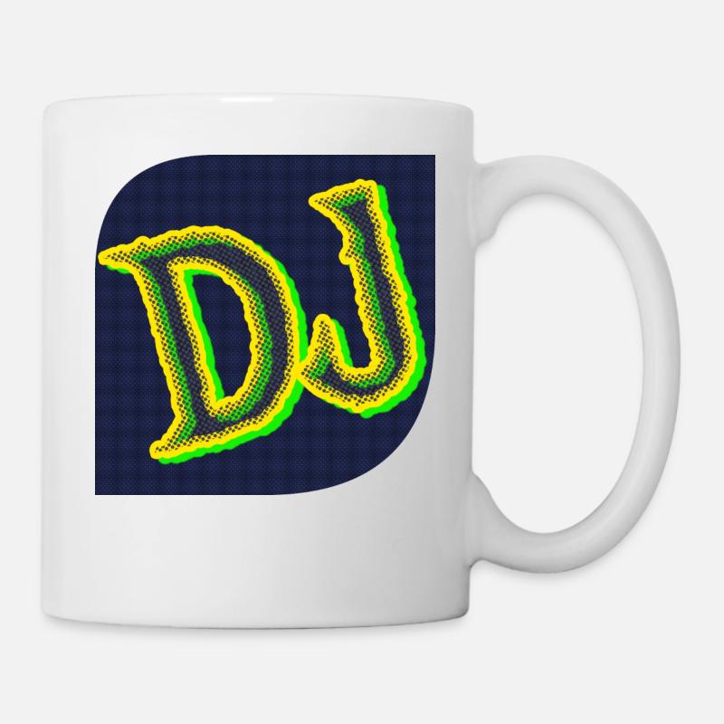 Deejay / DJ - Mug - white