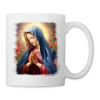 Sainte Marie Marie Vierge Marianne Vierge Marie Sainte - Mug blanc - blanc - Droite