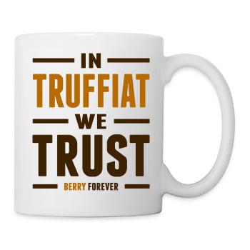 In Truffiat we trust - Mug blanc - blanc - Droite