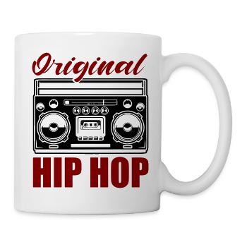 Original Hip Hop - Mug blanc - blanc - Droite