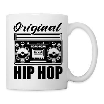 original hip hop - Tasse - Weiß - Rechts