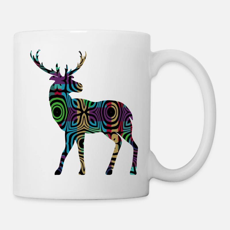 Deer - Mug - white