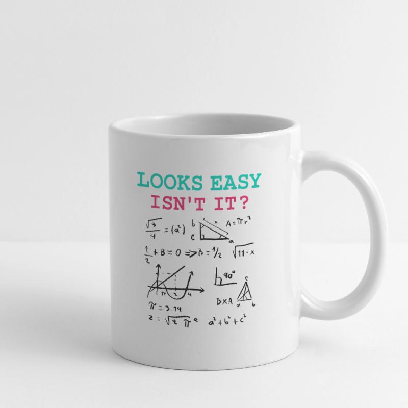 Funny Math Jokes, Physics and Math Formulas Mug