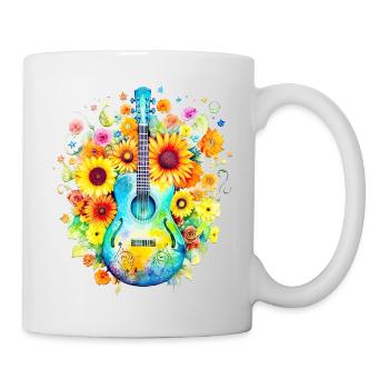 Hippie soul groovy Summer time Good vibes 70s 80s - Mug - white - Right