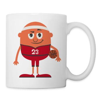 Ballsport - Tasse - Weiß - Rechts