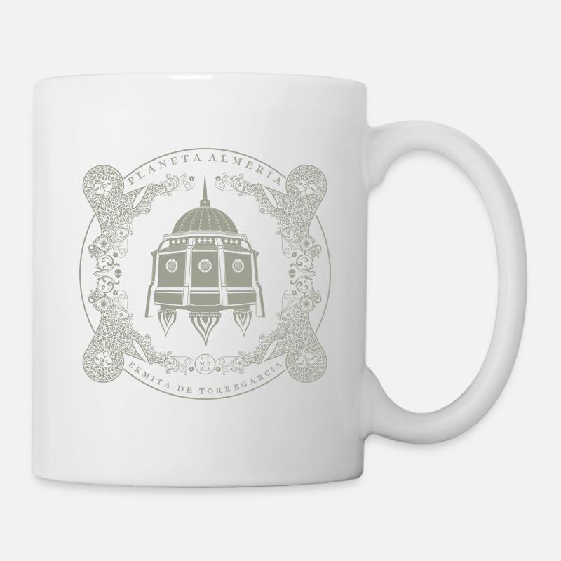 Vaisseau spatial Hermitage Torregarcia - Mug blanc - blanc