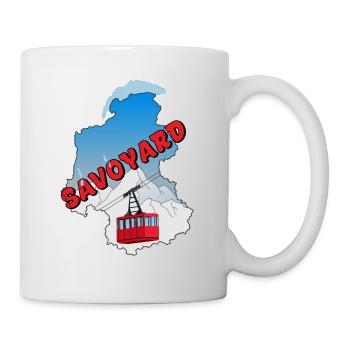 Savoyard - Mug blanc - blanc - Droite
