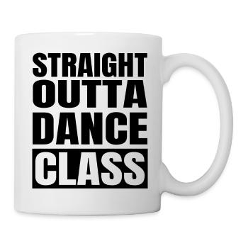 Dancing Dance Music - Mug - white - Right