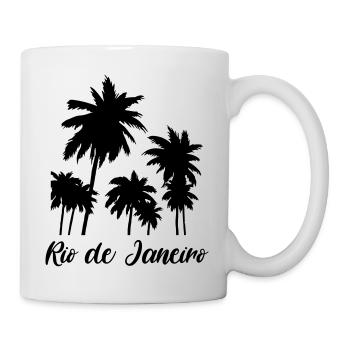 Rio de Janeiro - Tasse - Weiß - Rechts
