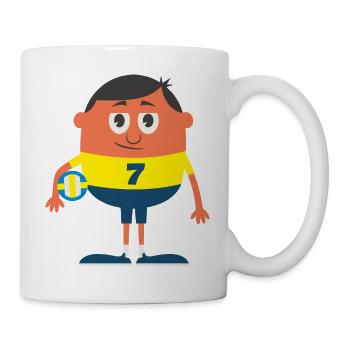 Ballsport - Tasse - Weiß - Rechts