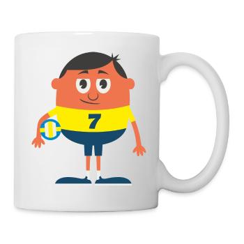 Ballsport - Tasse - Weiß - Rechts