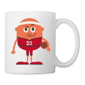 Ballsport - Tasse - Weiß - Rechts