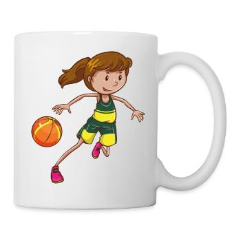 Ballsport - Tasse - Weiß - Rechts