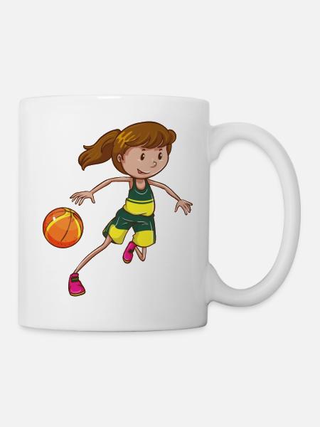 Ballsport - Tasse - Weiß
