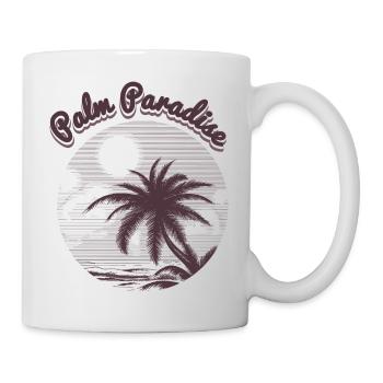 Sommer - Tasse - Weiß - Rechts