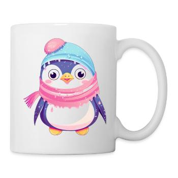 Winter Wonderland Penguin - Mug - white - Right