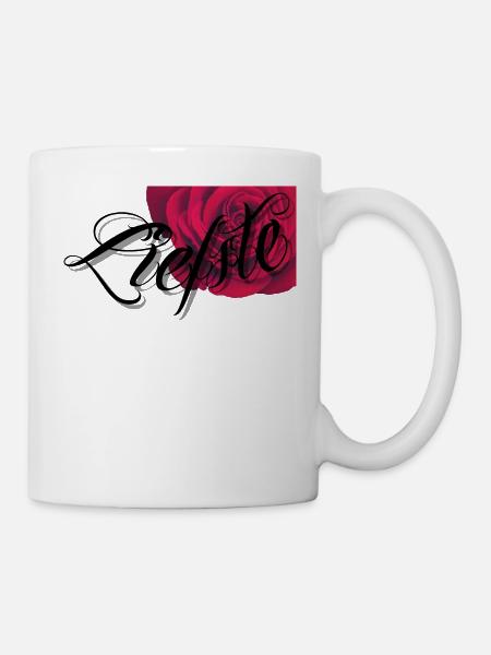 Beloved - Mug - white