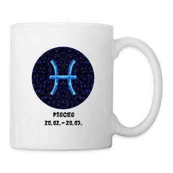 Pisces 20.02.-20.03. - Mug - white - Right