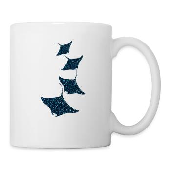 Manta Rochen - Tasse - Weiß - Rechts