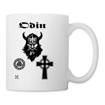 Odin 1 - Tasse - Weiß - Rechts