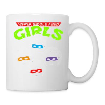 MIDDLE AGED GIRLS - Mug - white - Right