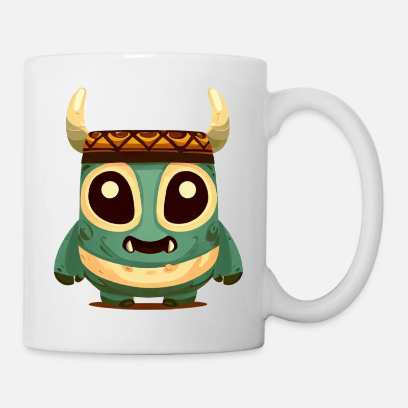 KiddyTikki - Mug blanc - blanc