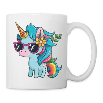unicorn - Tasse - Weiß - Rechts