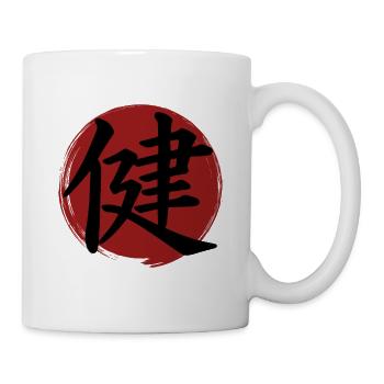 Health Kanji - Mug - white - Right