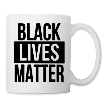 Black Lives Matter - Mug - white - Right