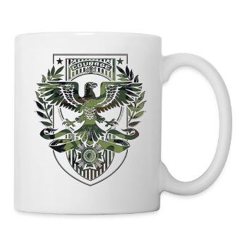 Army Military Air Force Navy Marines Amérique États-Unis - Mug blanc - blanc - Droite