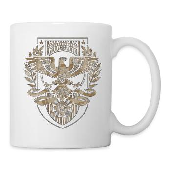 Army Military Air Force Navy Marines Amérique États-Unis - Mug blanc - blanc - Droite