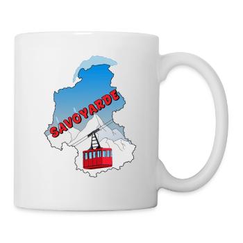 Savoyarde version 2 - Mug blanc - blanc - Droite