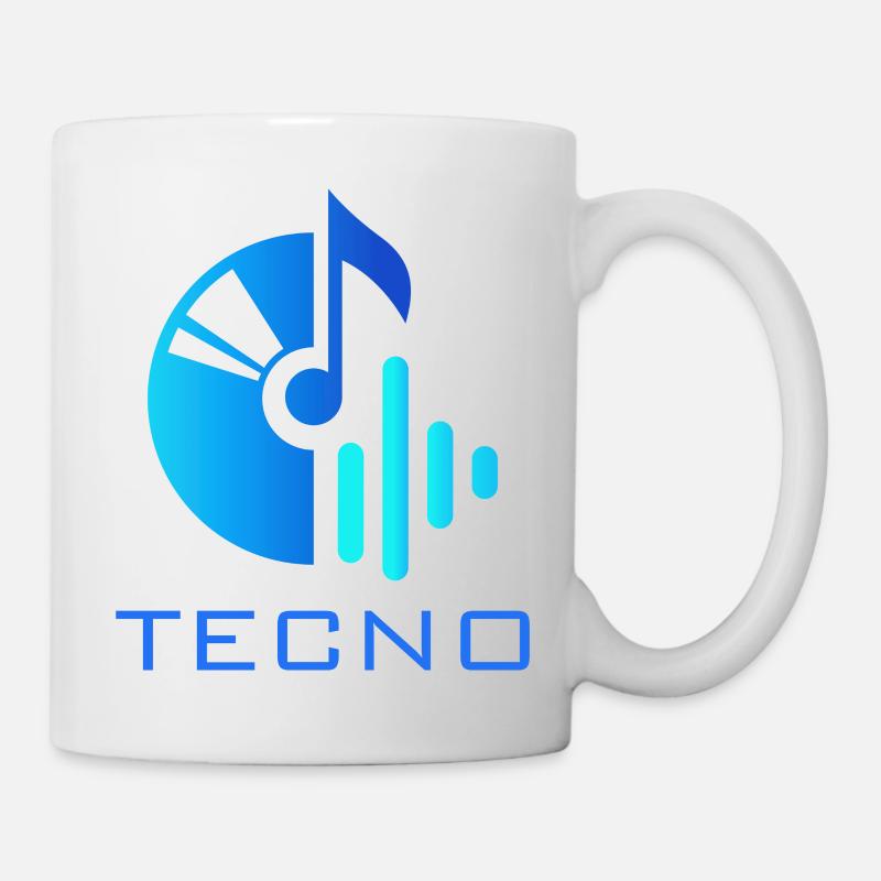 TECNO - Tasse - Weiß