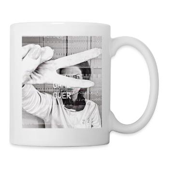 Game Over - Tasse - Weiß - Rechts