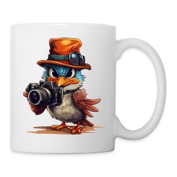 Bird Nerd Bird Lover - Mug - white - Right