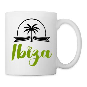 Ibiza - Mug blanc - blanc - Droite