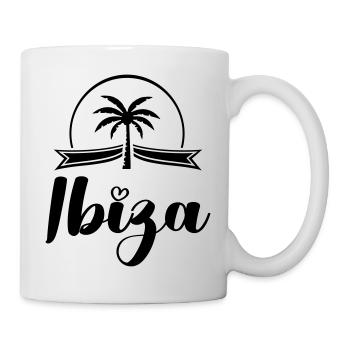 Ibiza - Mug blanc - blanc - Droite
