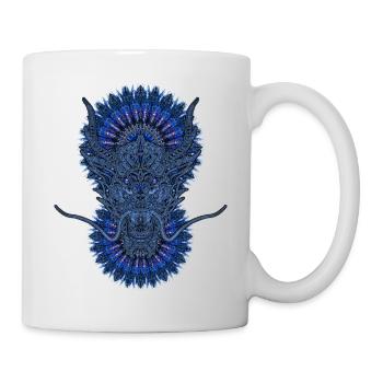 2024 Kaleidoscope Dragon 53 - Mug - white - Right
