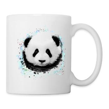Panda, ours panda, ours, graffiti, pandabababy - Mug blanc - blanc - Droite